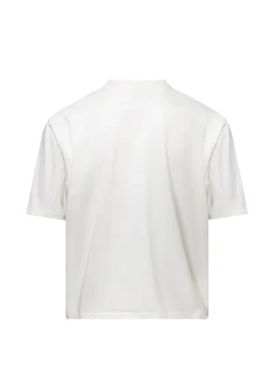Blackjack Pit Logo-patch T-shirt In White