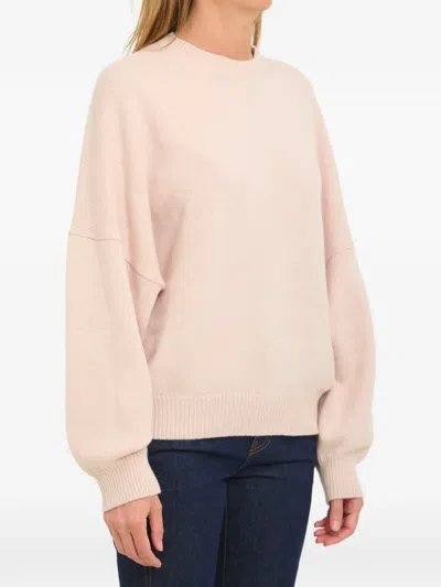 Khaite Womens Dusty Rose Margaux Boxy-fit Cashmere Jumper In Pink