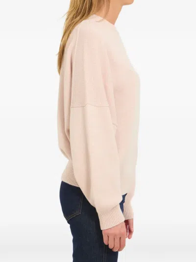 Khaite Womens Dusty Rose Margaux Boxy-fit Cashmere Jumper In Pink