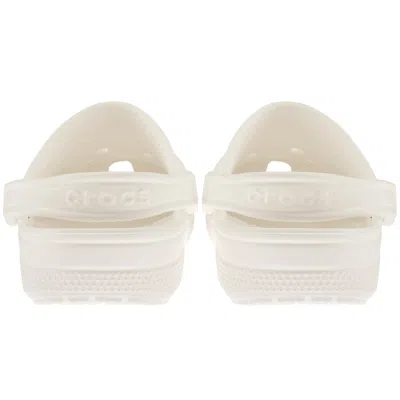 Crocs Classic Clogs White In White