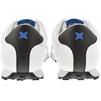 Hugo Blue Jared Running Trainers White In White