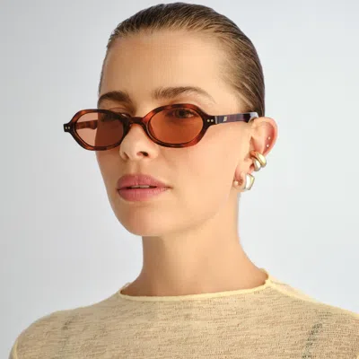 Le Specs Foundry + In Brown