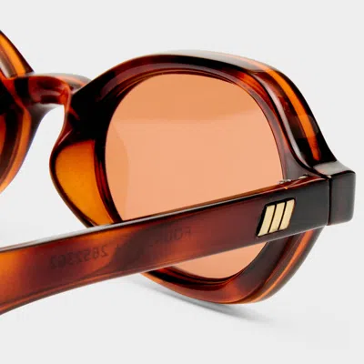 Le Specs Foundry + In Brown