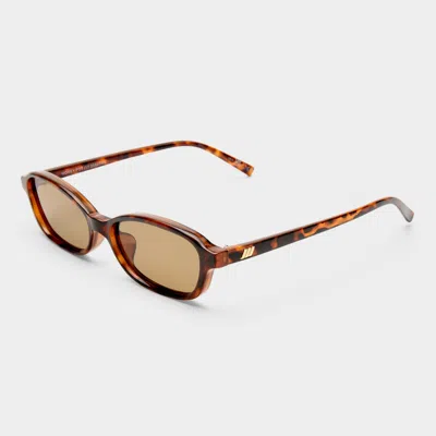 Le Specs Honey Pot In Brown