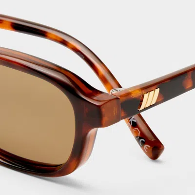 Le Specs Honey Pot In Brown