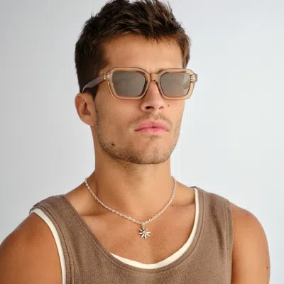 Le Specs Impossible In Brown
