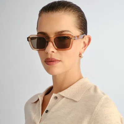 Le Specs Impossible In Brown