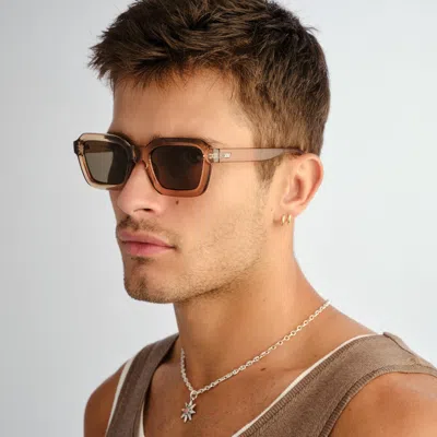 Le Specs Impossible In Brown