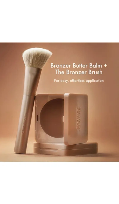 Summer Fridays The Bronzer Brush In Transparent