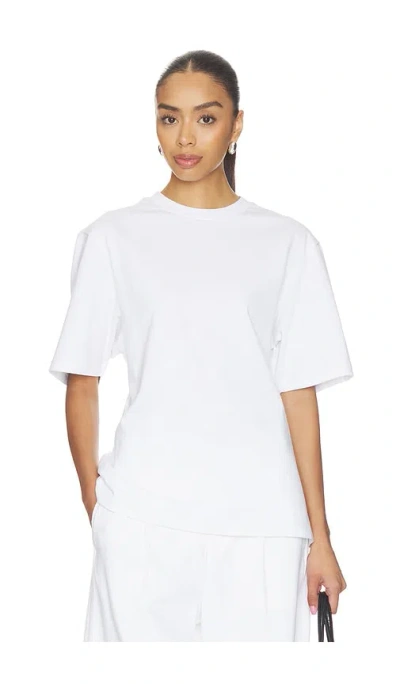 Dl1961 Girlfriend Tee In White
