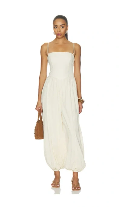 Rococo Sand Corset Jumpsuit In Multi