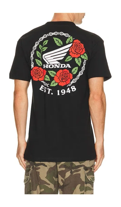 Cptn Apparel Bloom Tee In Black