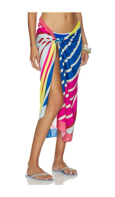 Solid & Striped The Long Pareo In Multi