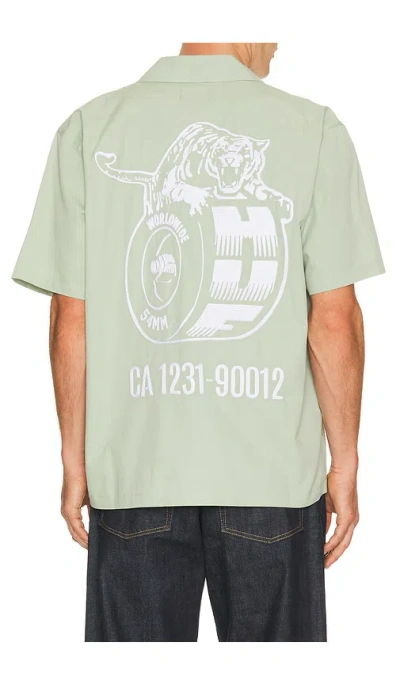 Huf Urethane Work Shirt In Multi