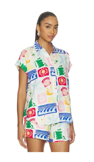 Rails Farrah Top In Multi