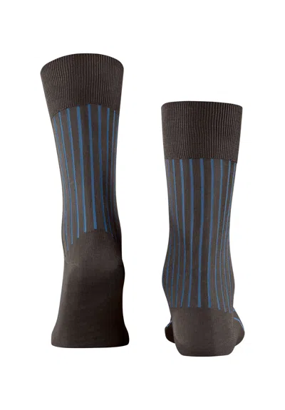 Hanro Shadow So Socks In Brown