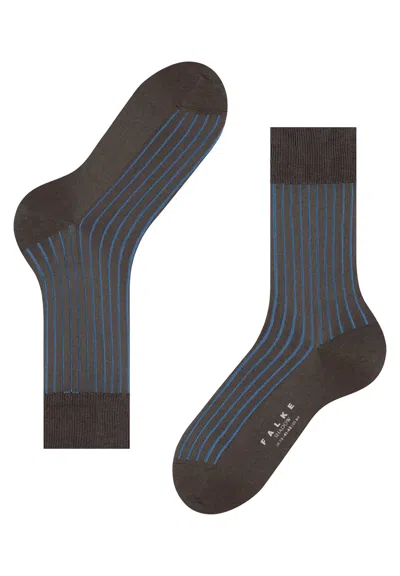 Hanro Shadow So Socks In Brown