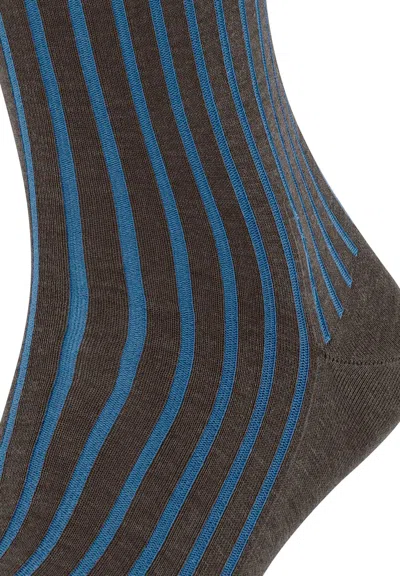 Hanro Shadow So Socks In Brown
