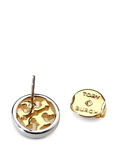 Tory Burch Icon Stud Earrings In Gold