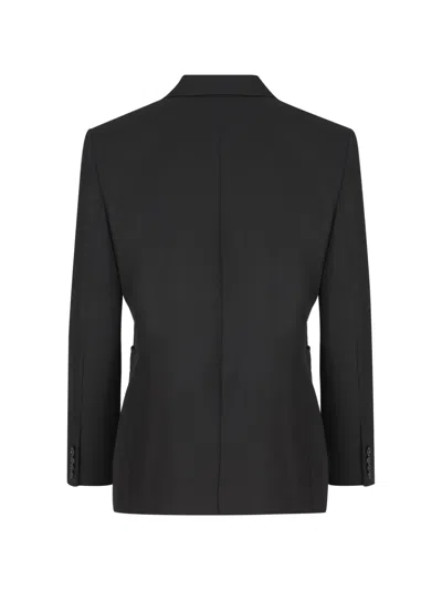 Chloé Single-breasted Wool Blazer In Black