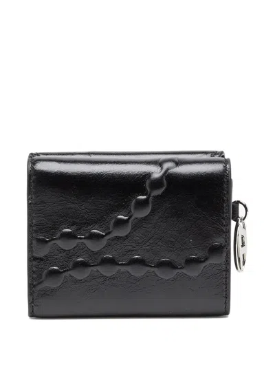 Diesel Oval D Embossed Wallet In Pattern