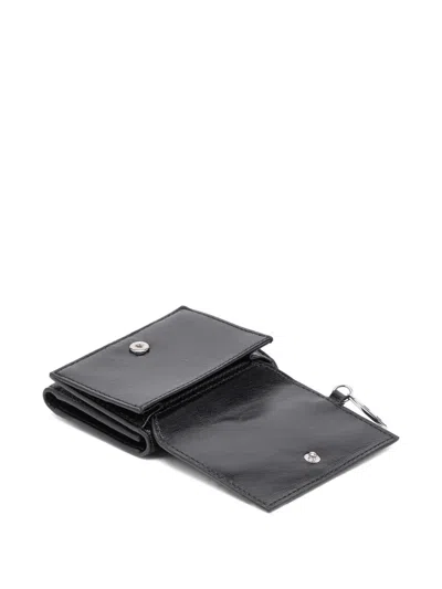 Diesel Oval D Embossed Wallet In Pattern