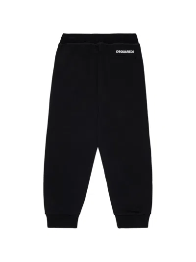 Dsquared2 Pants Kids  In Black