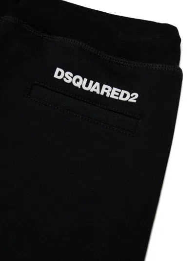 Dsquared2 Pants Kids  In Black