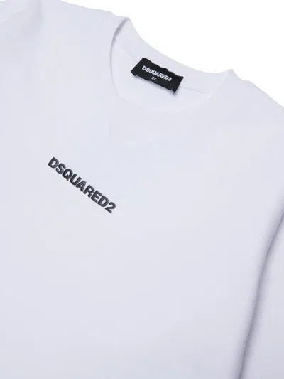 Dsquared2 Sweater  Kids Color White In White