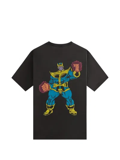 Kith X Marvel Thanos-print T-shirt In Black