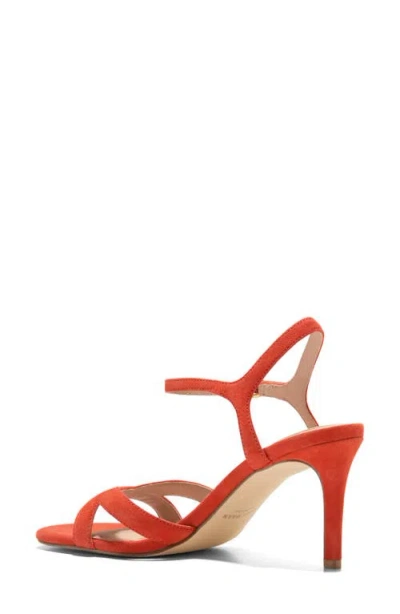 Cole Haan Constantina Ankle Strap Sandal In Orange