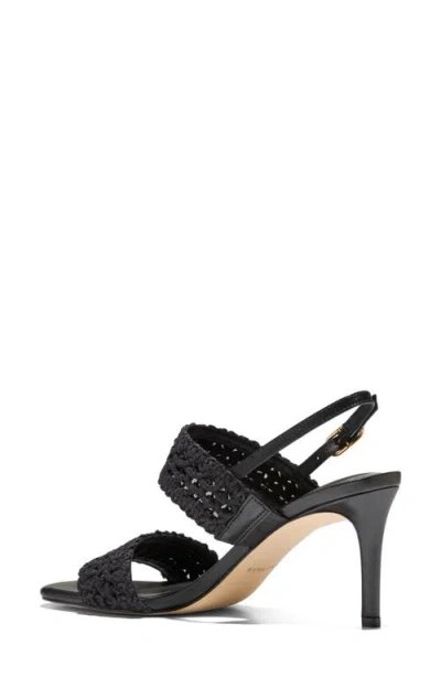 Cole Haan Harlan Woven Double Band Slingback Sandal In Multi