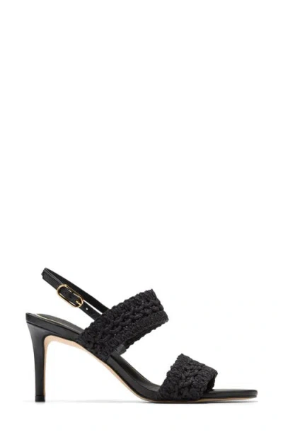 Cole Haan Harlan Woven Double Band Slingback Sandal In Multi