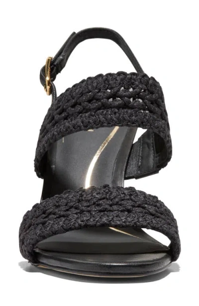 Cole Haan Harlan Woven Double Band Slingback Sandal In Multi