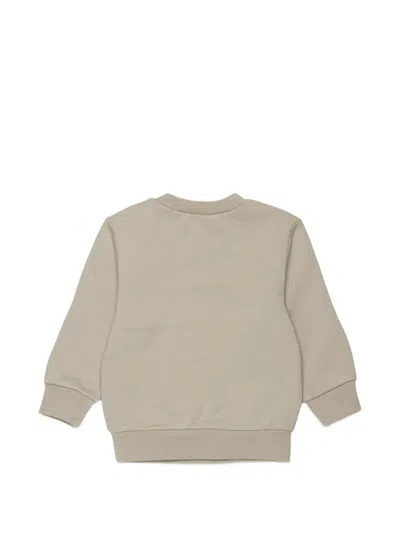 Dsquared2 Logo-print Shoulder-button Sweater In Multi