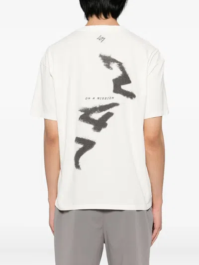 Represent 247 Motion T-shirt In Gold