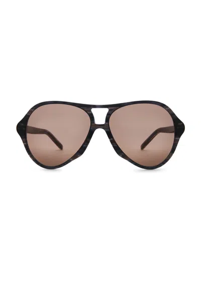 Diesel Pilot Sunglasses In Black