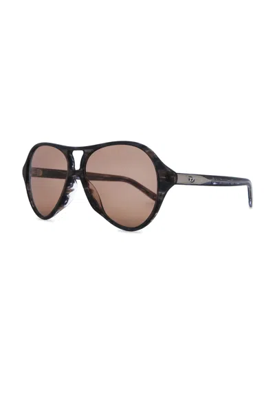 Diesel Pilot Sunglasses In Black