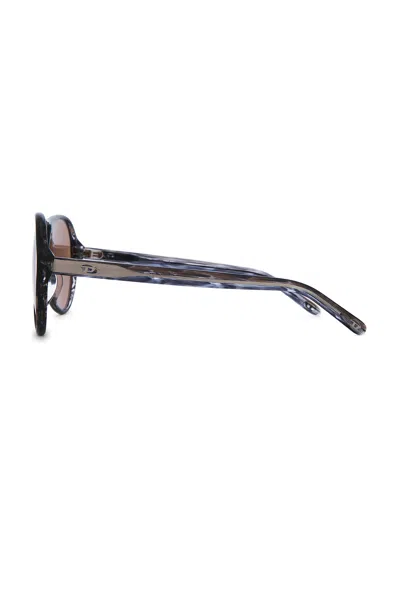Diesel Pilot Sunglasses In Black