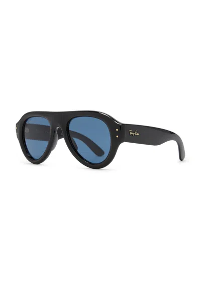 Ray Ban Pilot Sunglasses In Blue