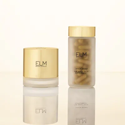 Elm Biosciences Skin Longevity System In Transparent