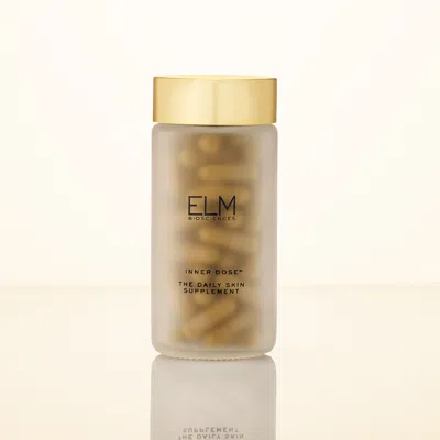 Elm Biosciences Inner Dose™ Daily Skin Supplement Starter Kit In Transparent