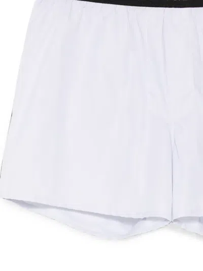 Tom Ford Logo-waistband Boxer In White