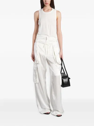 B1archive Drawstring-waist Cargo Pants In Multi