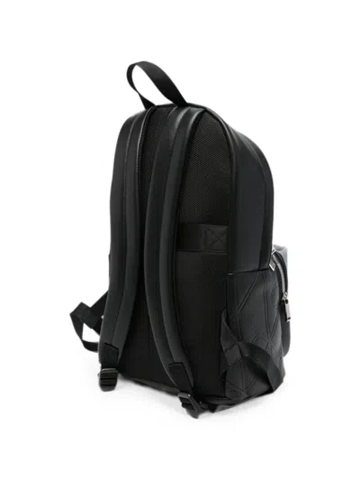 Calvin Klein Logo-embossed Backpack In White
