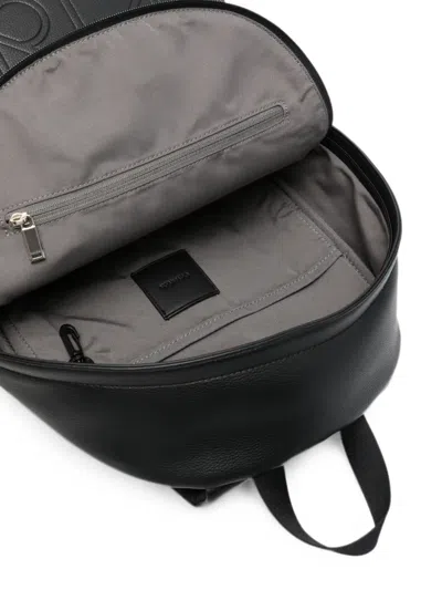 Calvin Klein Logo-embossed Backpack In White