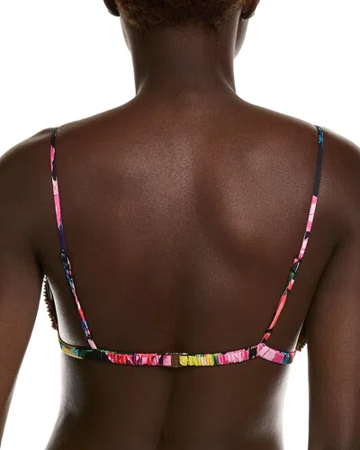 Rococo Sand Bikini Top In Multi