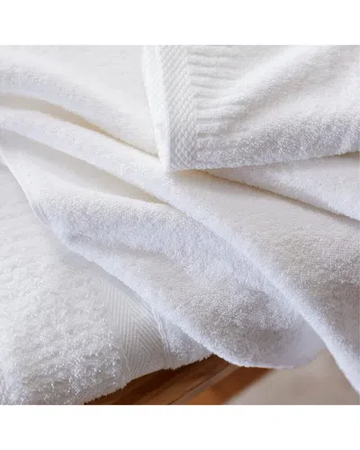 Cuddledown 300 Thread Count Grande Hotel 6pc Towel Set In White