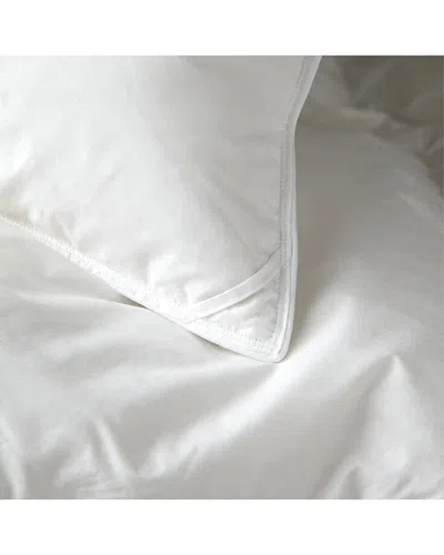 Cuddledown 300 Thread Count Sateen Down Alternative Comforter In White