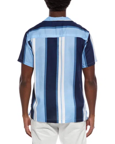 Sovereign Code Super Stripe Shirt In Multi